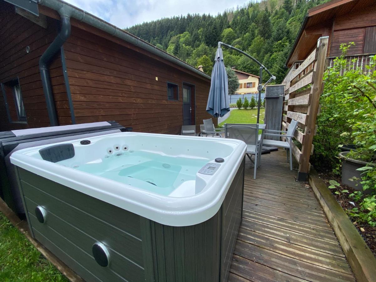 Le Petit Bouchot & Jacuzzi Privatif Proximite Gerardmer & La Bresse Villa Rochesson ภายนอก รูปภาพ