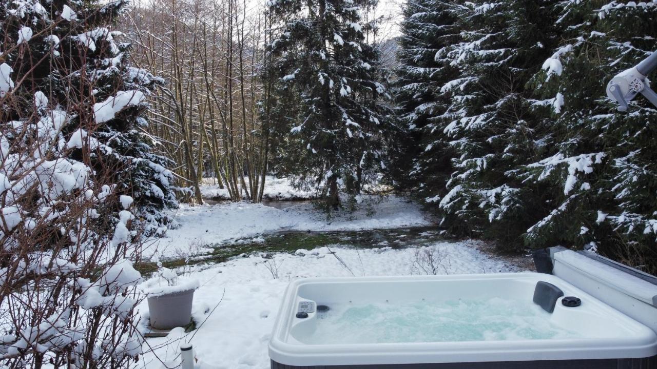 Le Petit Bouchot & Jacuzzi Privatif Proximite Gerardmer & La Bresse Villa Rochesson ภายนอก รูปภาพ