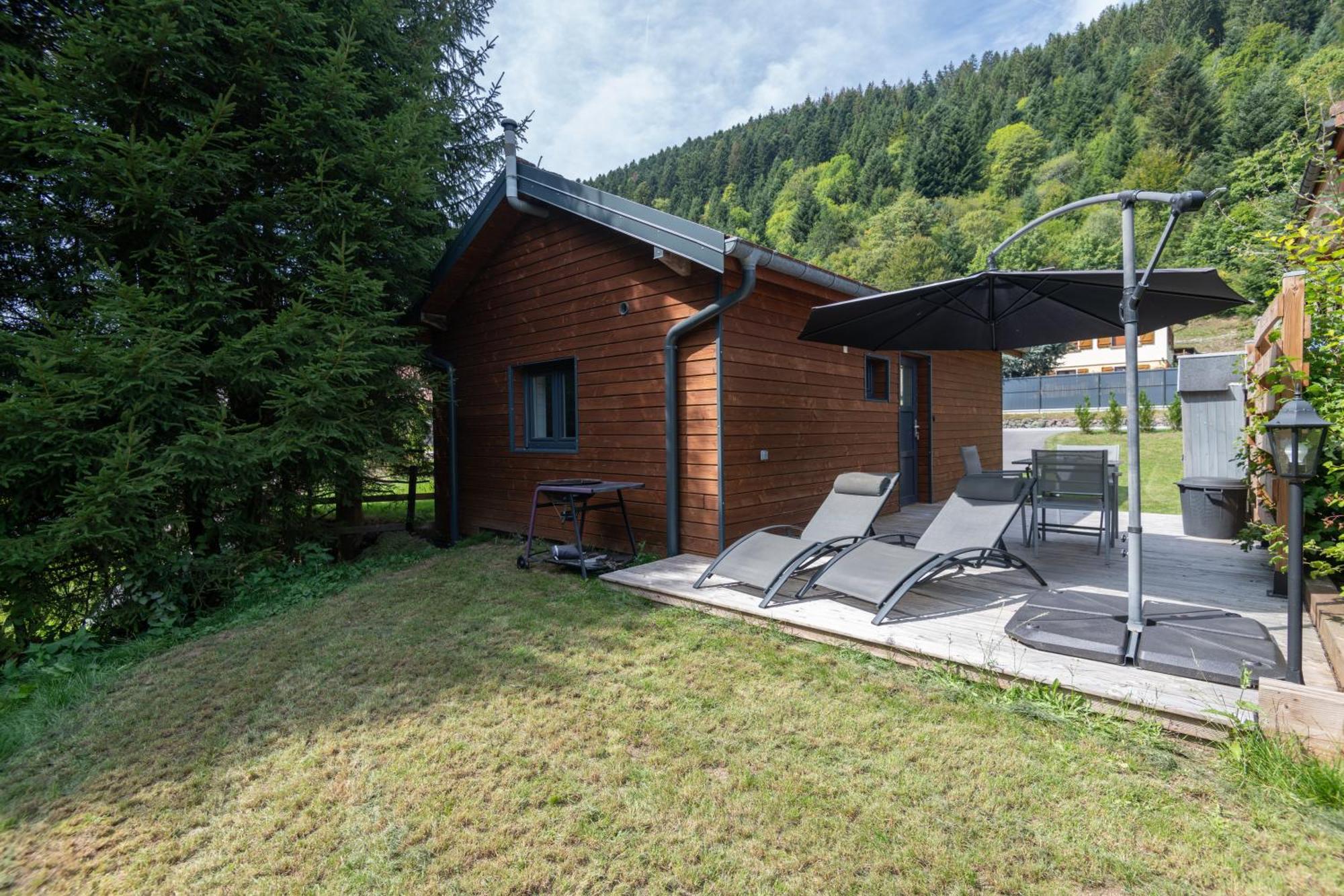 Le Petit Bouchot & Jacuzzi Privatif Proximite Gerardmer & La Bresse Villa Rochesson ภายนอก รูปภาพ